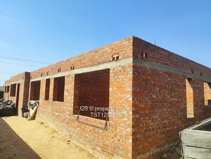 Mabvazuva incomplete House for sale (Sole Mandate)