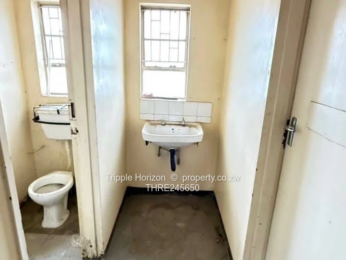 Secured Budiriro Shop  - Tiled Floor, Storage & WC