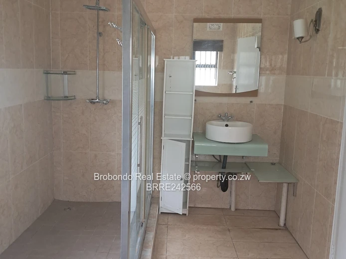 Borrowdale Fully furnished house for rental.