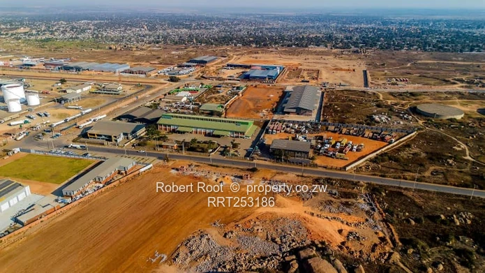 PRIME INDUSTRIAL STANDS FOR SALE IN SUNWAY-CITY - SPECIAL ECONOMIC ZONE (along Harare - Mutare corri