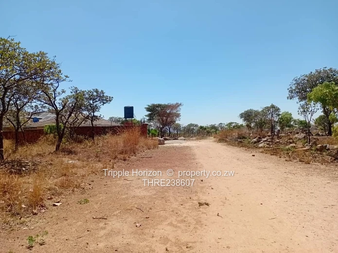 1000sqm  residential stand for sale in Crowhill Harare North. (Sole Mandate)