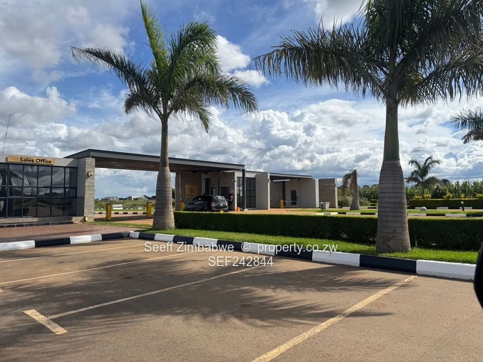 Pomona City Corner Stand with Tarred Road & Gated Entrance (Sole Mandate)