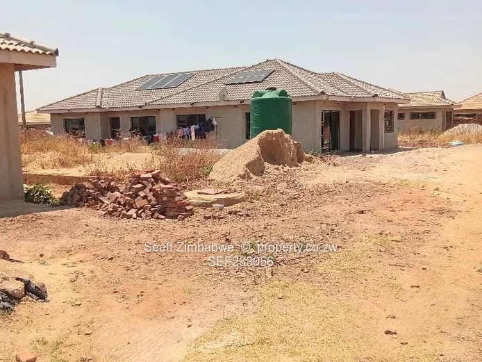 4 Bed Shell House For sale-Glaudina