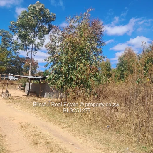 PRIME 2000m² SERVICE STATION STAND - HARARE-MUTARE Highway 
