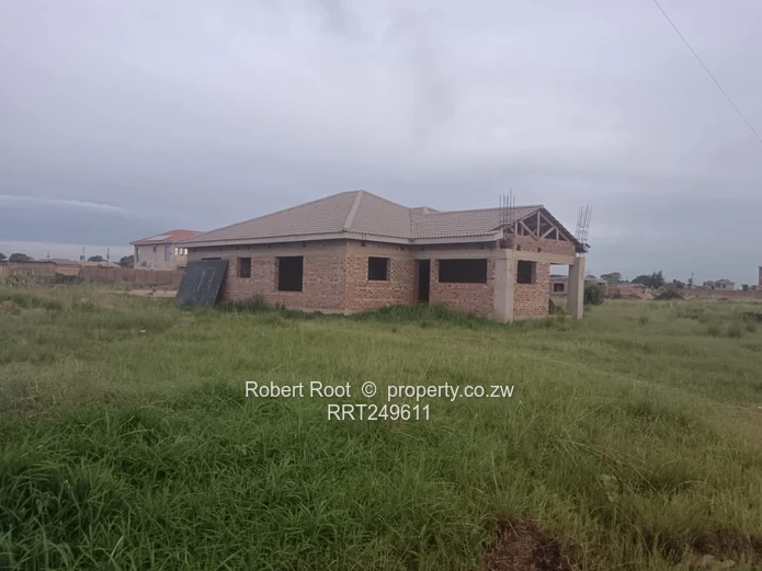 4-Bed Shell House in Sandton