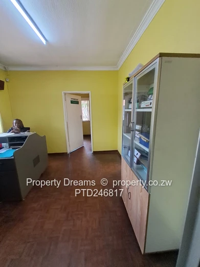 4-Bed Hillside Home on 1,237m² with Borehole & Garage