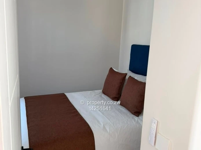 Borrowdale 2 bedroom fully furnished apartment to rent  (Sole Mandate)