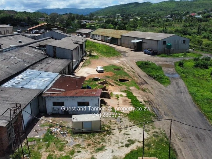 Industrial Land For Sale In  Mutare CBD
