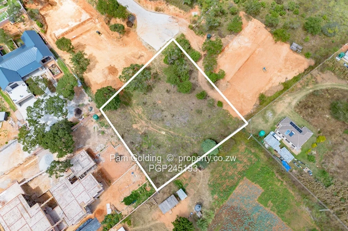 Tilted Ready to Build Stand within Gated Estate