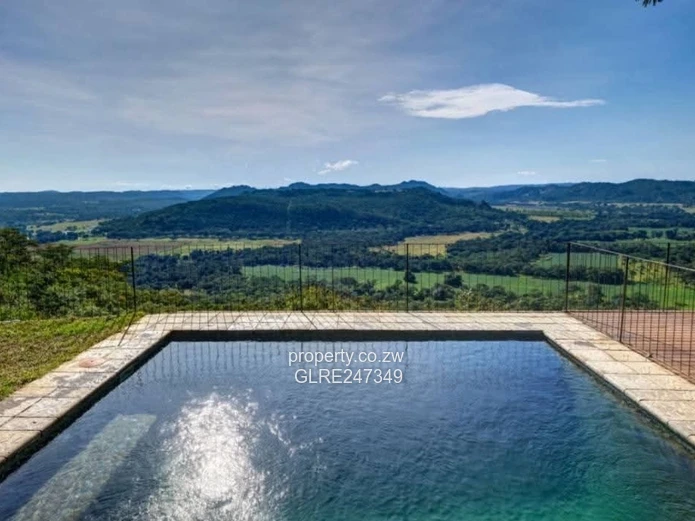 Greendale 4-Bed Home on 4 Acres — Pool, Borehole & Views