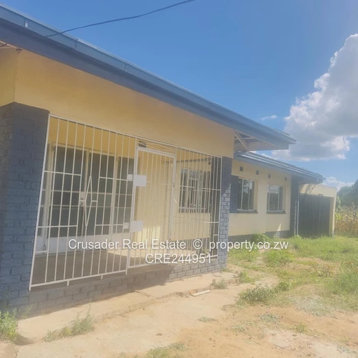 A 3 bedroomed house  located in Marimba to rent 