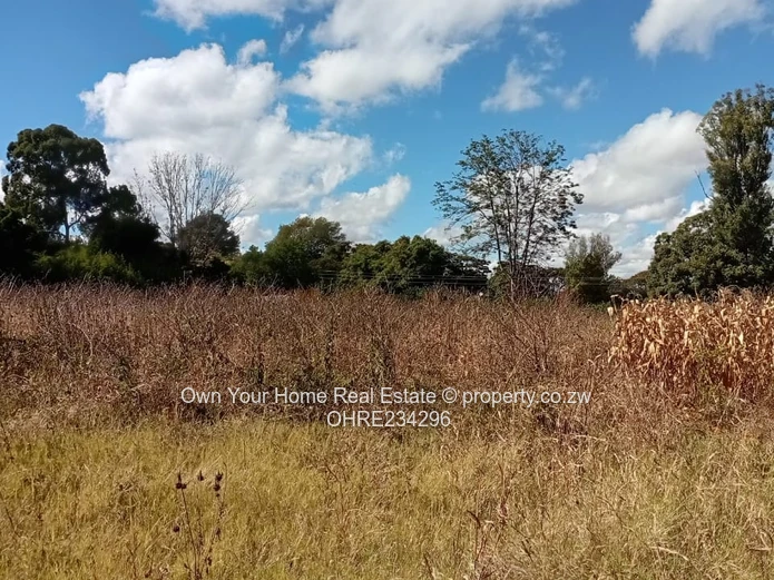 Quinnington Land With Cluster Permit 