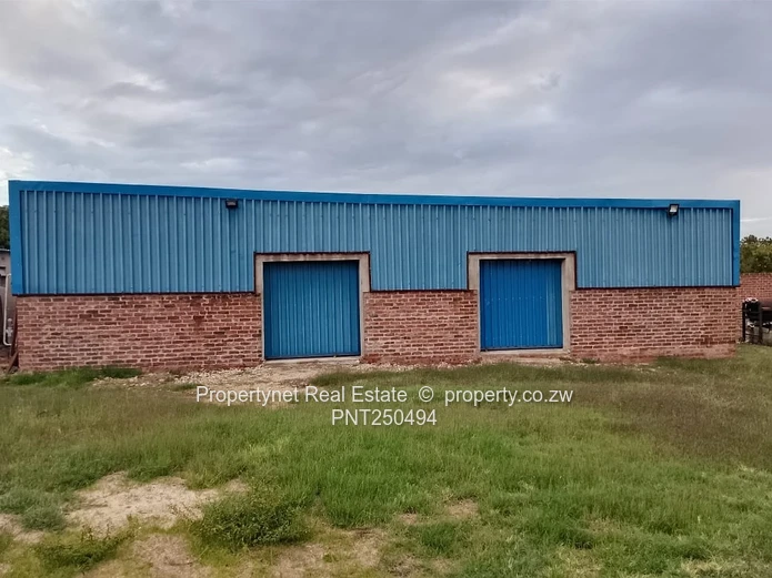 Industrial Warehouse – Domboshava Showgrounds  