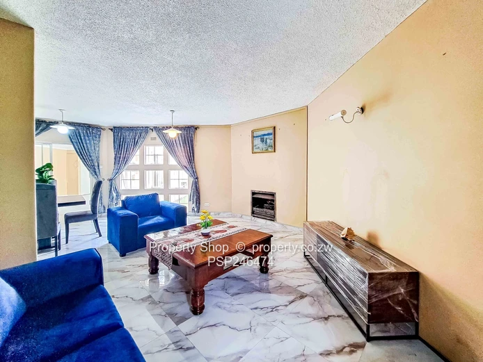 Neat Furnished Unit