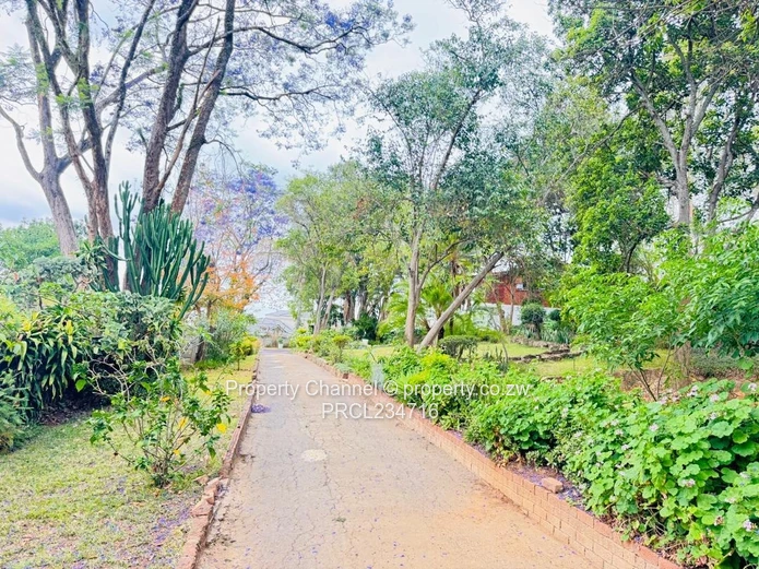 Glen Lorne 4-Bed on 7,033m² — Pool, Borehole & Gardens