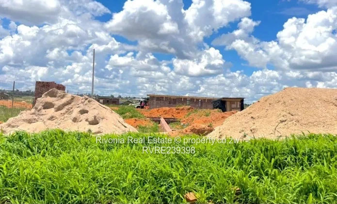 450sqm stands available in Zimrepark 