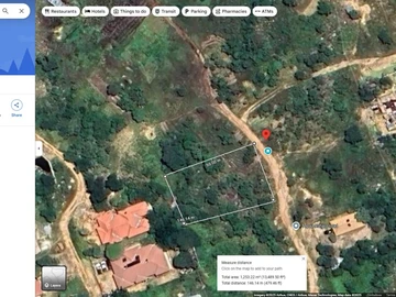 Prime 1250m² Stand for Sale in Crowhill Views, Harare North