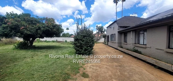 Golden stairs road frontage 