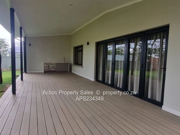 Beautiful Townhouse To Rent In Chisipite!