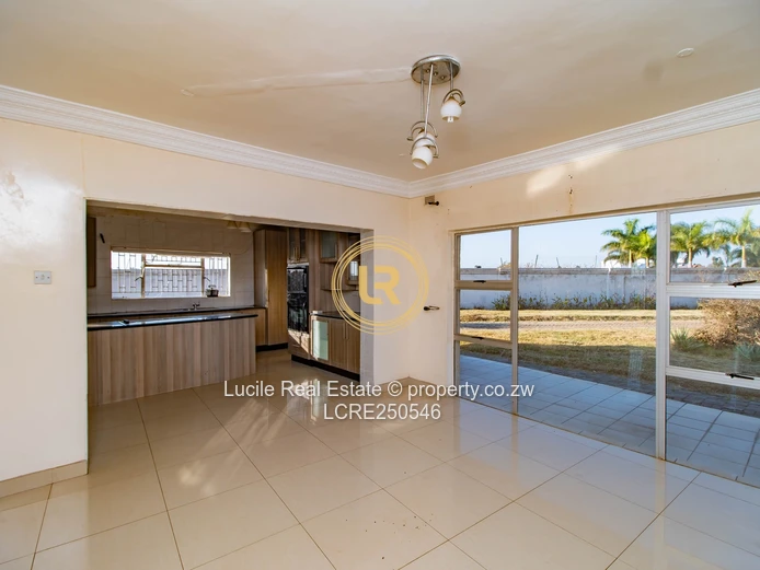 Luxury Double-Storey Residence in Borrowdale