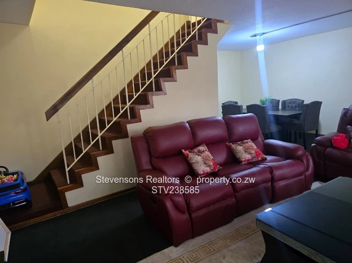 Three Bedroom Duplex Townhouse Available 1St February.  (Sole Mandate)