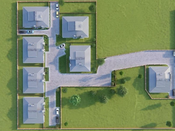 4 Bedroom Townhouse Complex