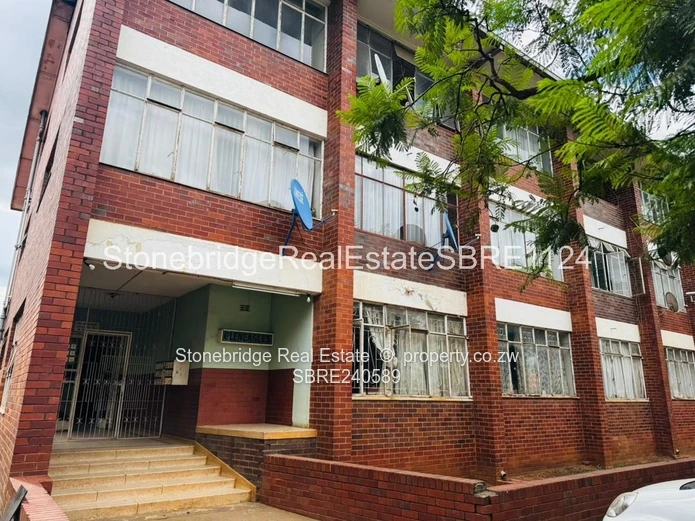 1 Bedroomed Flat in Bulawayo CBD for sale