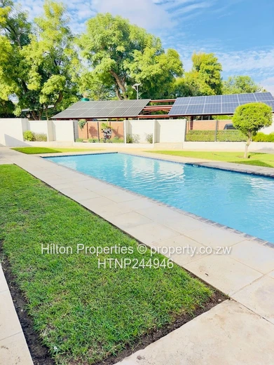 Modern 3ed Garden Flat in Meyrick Park — Pool & Borehole