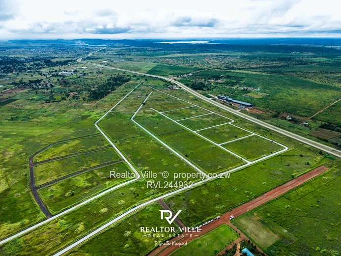 1995 m² Serviced Stands on Norton Main Road