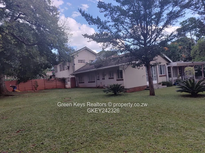 Spacious 6-Bed Mandara Home, Harare East — Mezzanine & AC