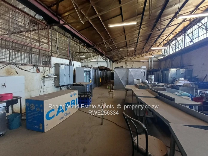 Southerton Warehouse Along Major Road For Sale 