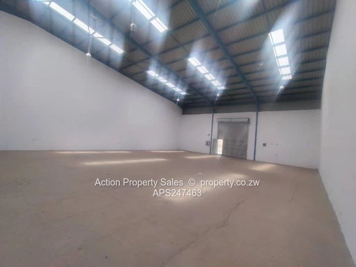 Warehouse Unit Along Old Mutare Road In Msasa! 