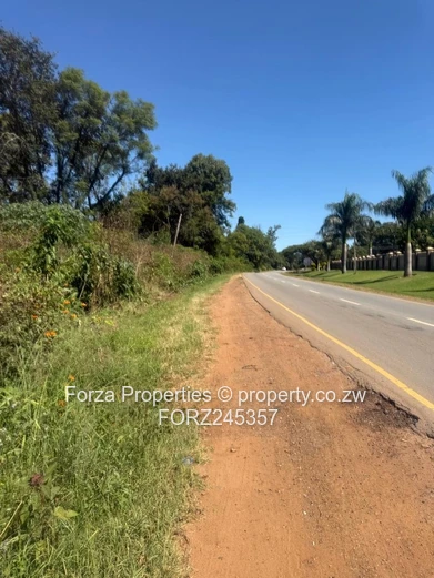 41 Hectares of Prime Land in Borrowdale Brooke Area with Endless Development Potential
