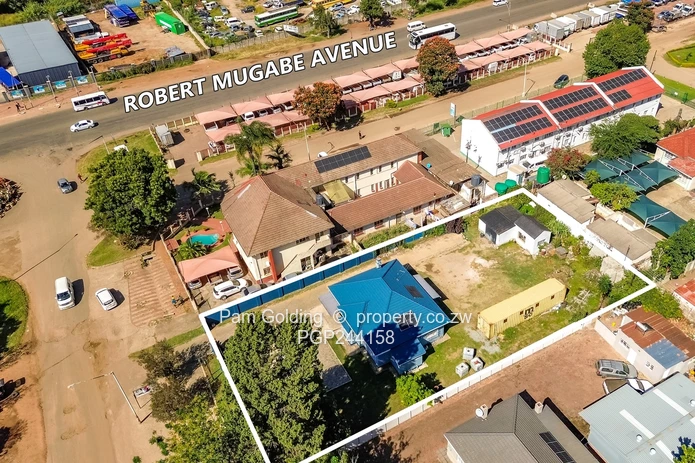 Strategically Located Commercial Property Near CBD (Sole Mandate)