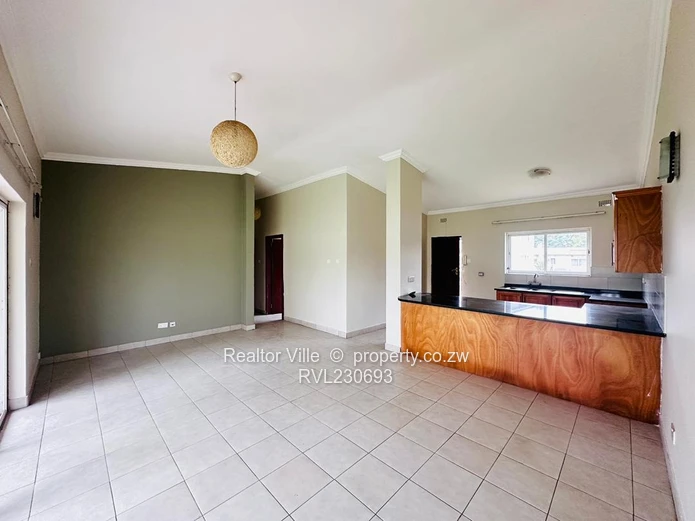 Modern 2 bed flat to let