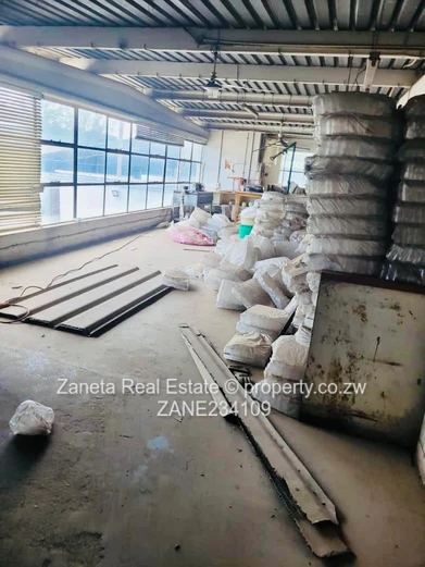 Industrial warehouse for sale