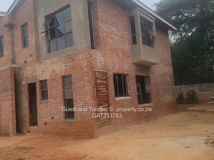 For Sale Is a 3-Bedroom Duplex In Helensvale, Harare North!