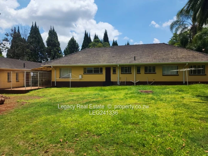 4-Bed Home with Cottage & Pool – Greendale close to Kamfinsa Shops