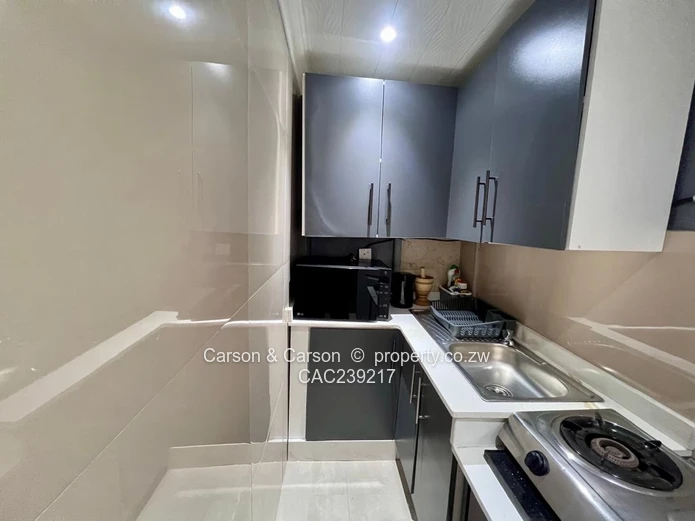 Ready for occupation.