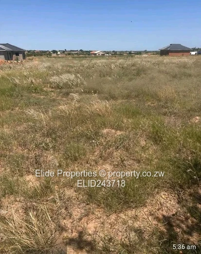 Spacious 2783m² Stand in Norton — Gravel Road Access (Sole Mandate)