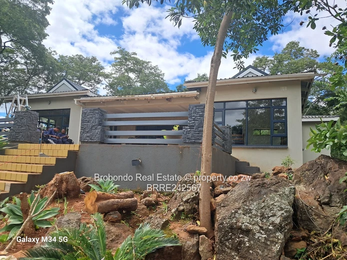 Borrowdale Fully furnished house for rental.