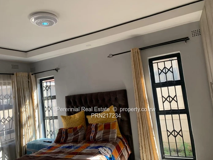 Spacious newly built 4 bedroomed house for rent