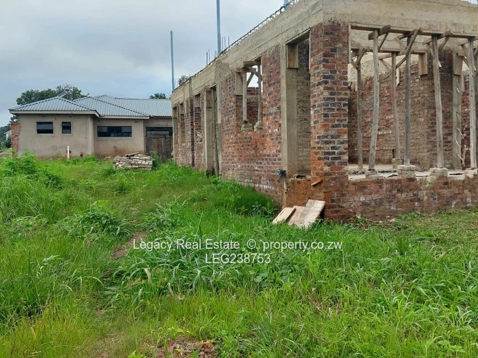 Prime Investment Opportunity,Unfinished Double-Storey House for Sale in Quinnington