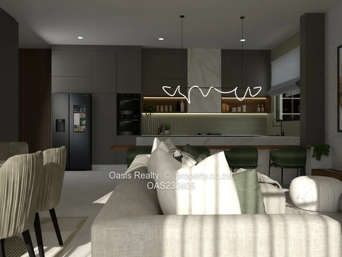 Oasis on the Heights 2 Beds Luxury Apartments For Sale in Victoria Falls