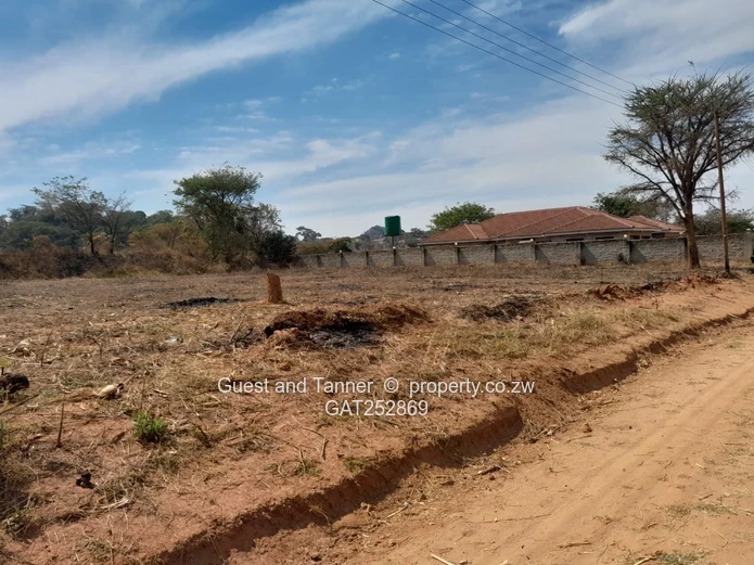 Residential Stand for Sale in Charlotte Brooke, Borrowdale with Title Deed 
