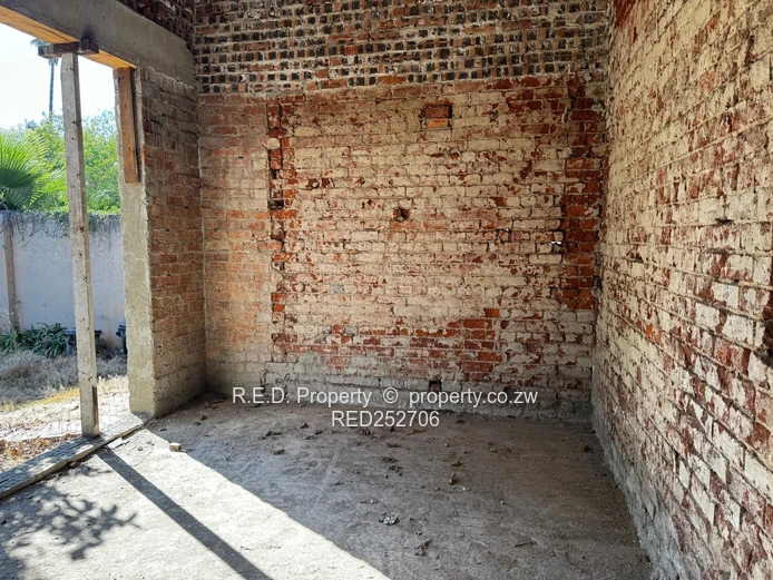 Your Dream Home Starts Here – Incomplete Family Home for Sale in Suburbs