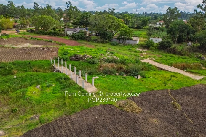 Vacant Land Just under a Hectare