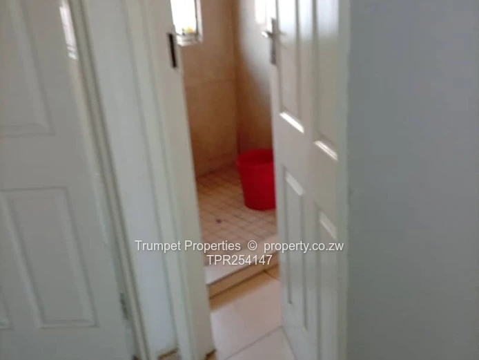 4-Bed Budiriro House — Borehole, Council cession