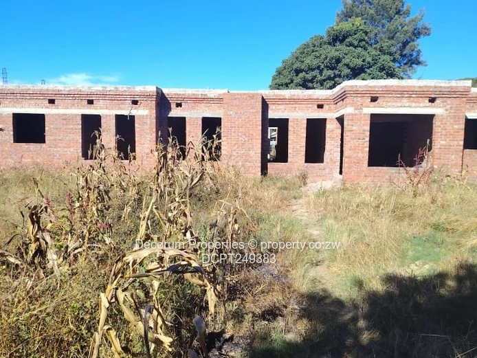 *Zimre Park – Incomplete Double Storey House For Sale*