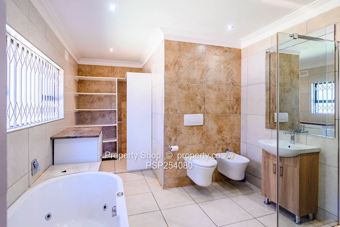 Chisipite 3-Bed Home with Sunroom, Garage & Solar